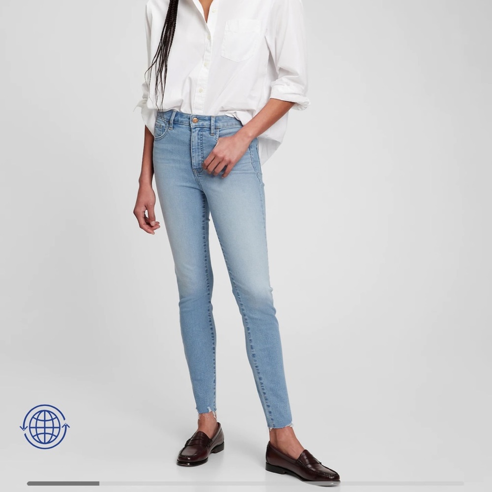 Gap High Rise Jegging
